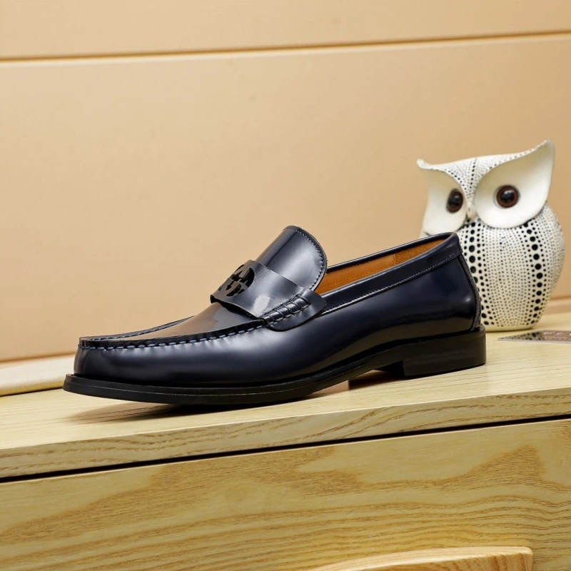Fashionable Gxccx Leather Shoes 160441