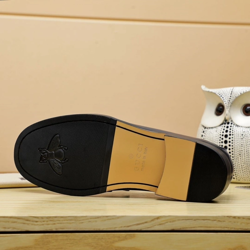Fashionable Gxccx Leather Shoes 160441