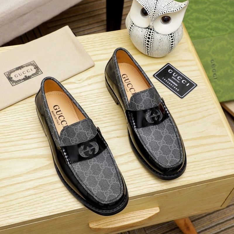 Unique Gxccx Leather Shoes 160448