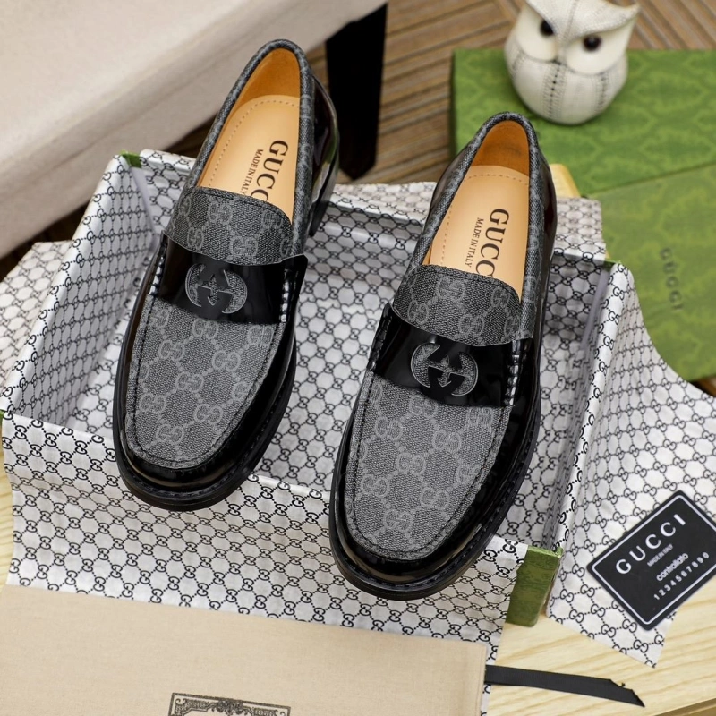Unique Gxccx Leather Shoes 160448
