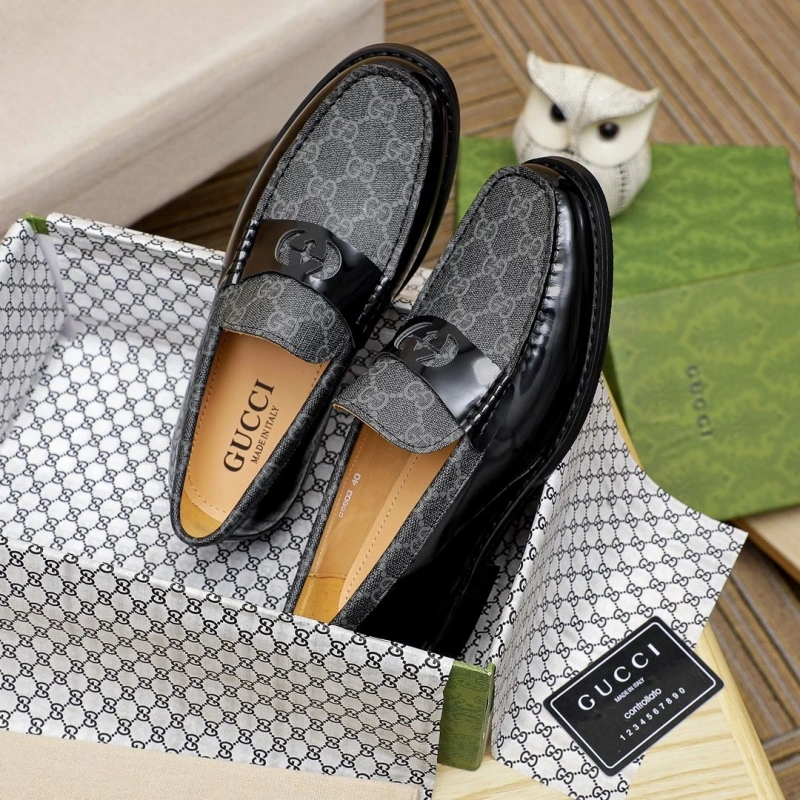 Unique Gxccx Leather Shoes 160448