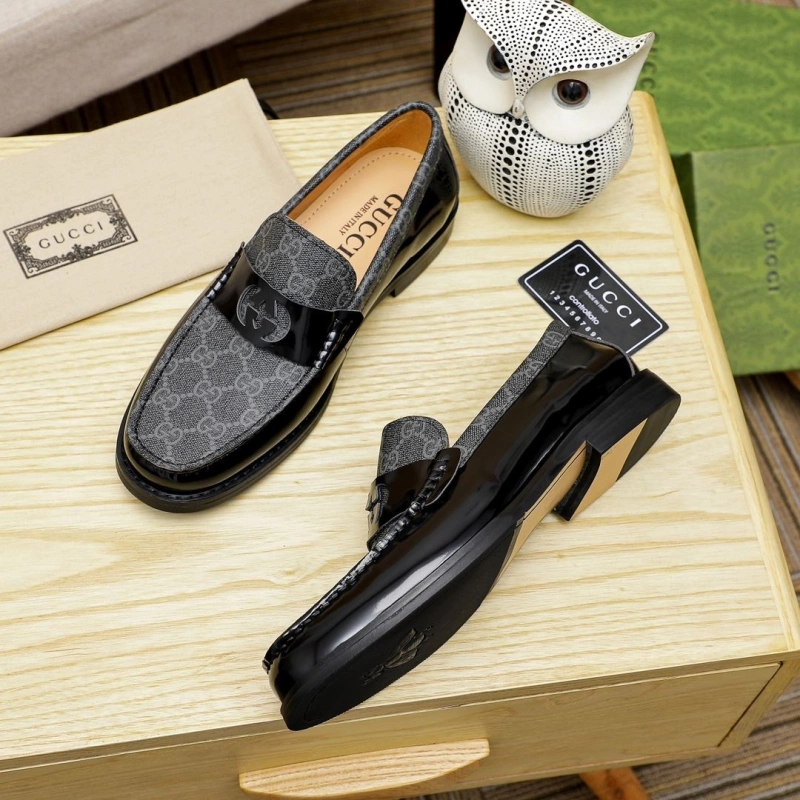 Unique Gxccx Leather Shoes 160448