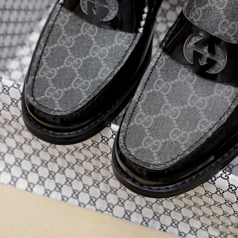 Unique Gxccx Leather Shoes 160448