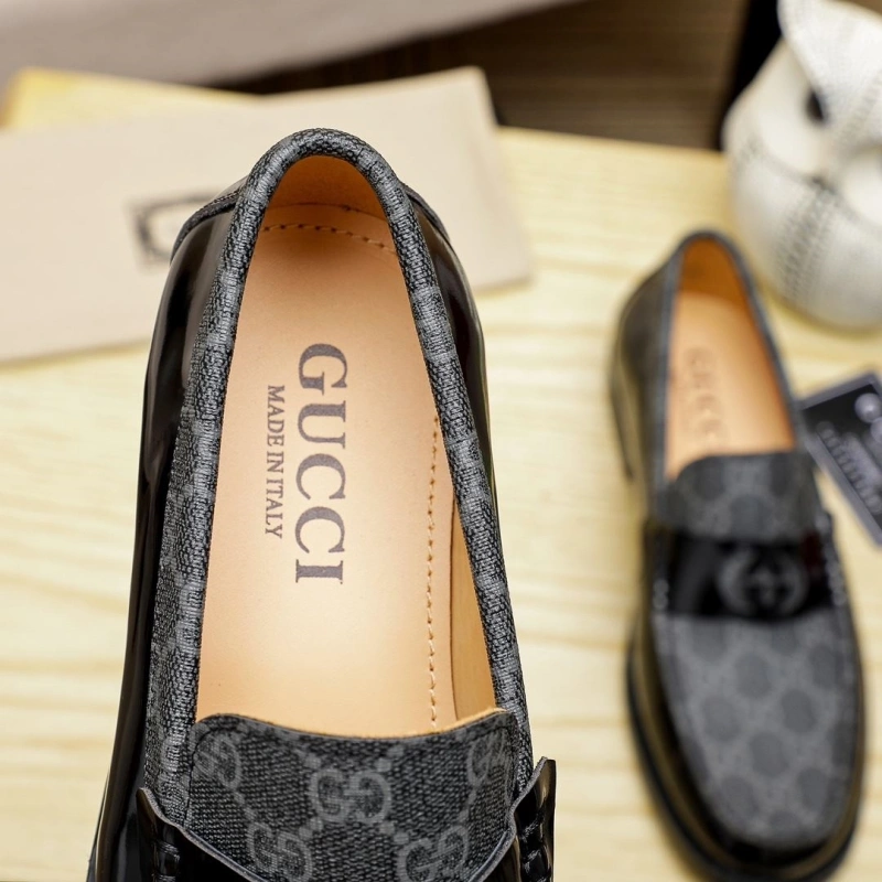 Unique Gxccx Leather Shoes 160448