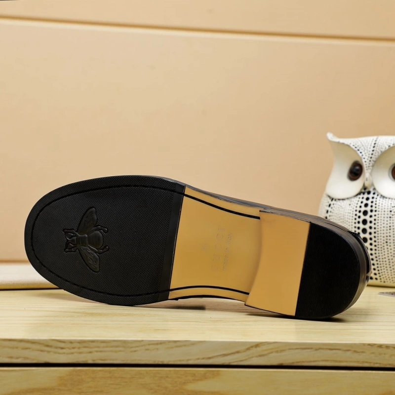 Unique Gxccx Leather Shoes 160448