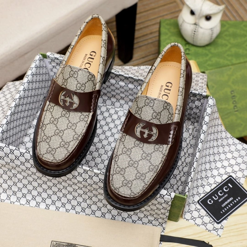 Gxccx Leather Shoes Durable 160435