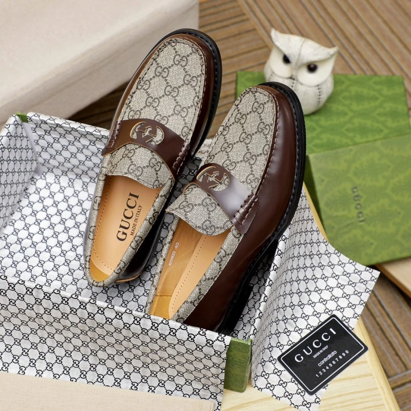 Gxccx Leather Shoes Durable 160435