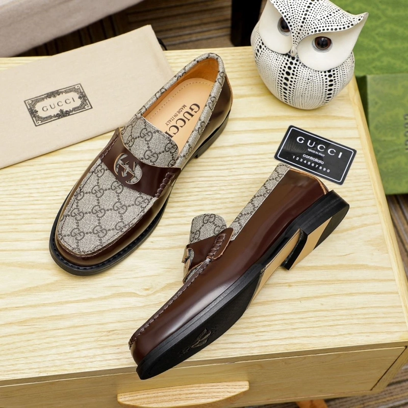 Gxccx Leather Shoes Durable 160435
