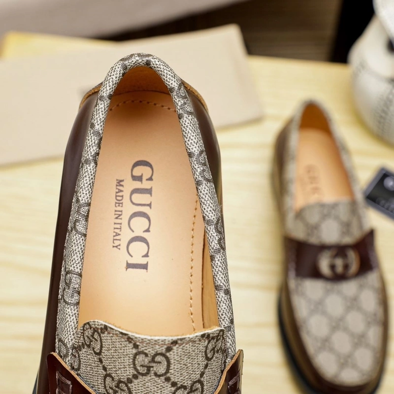 Gxccx Leather Shoes Durable 160435