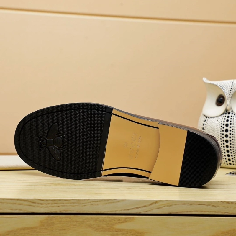 Gxccx Leather Shoes Durable 160435