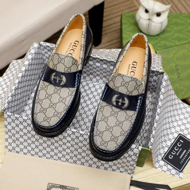 Timeless Gxccx Leather Shoes 160433