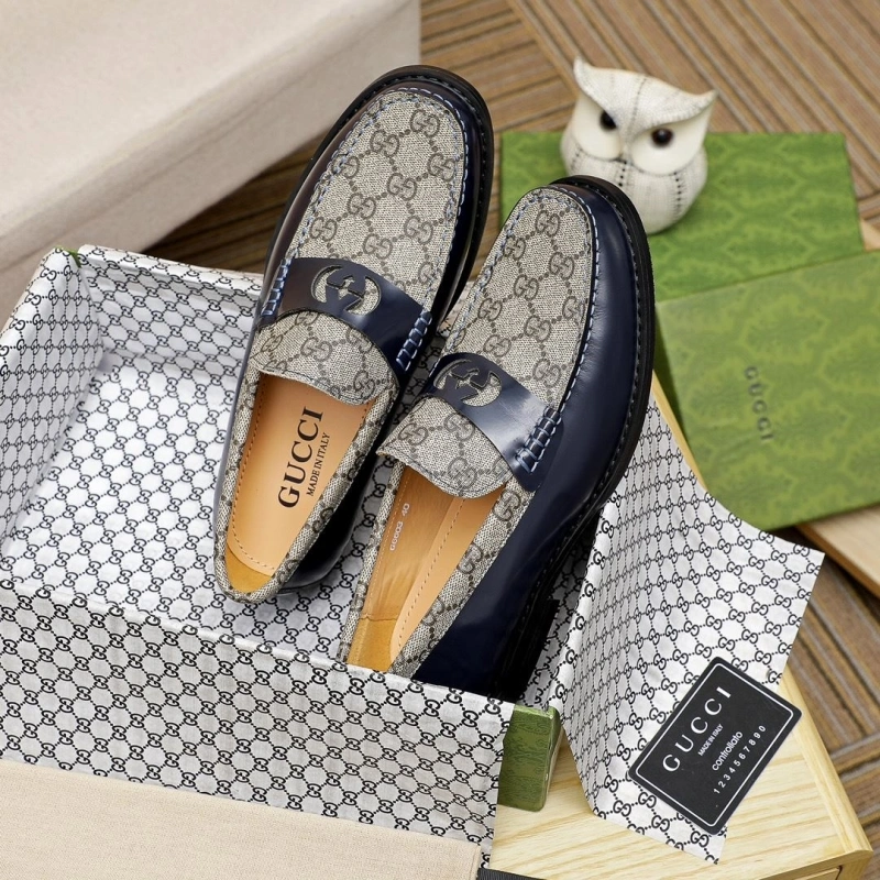 Timeless Gxccx Leather Shoes 160433