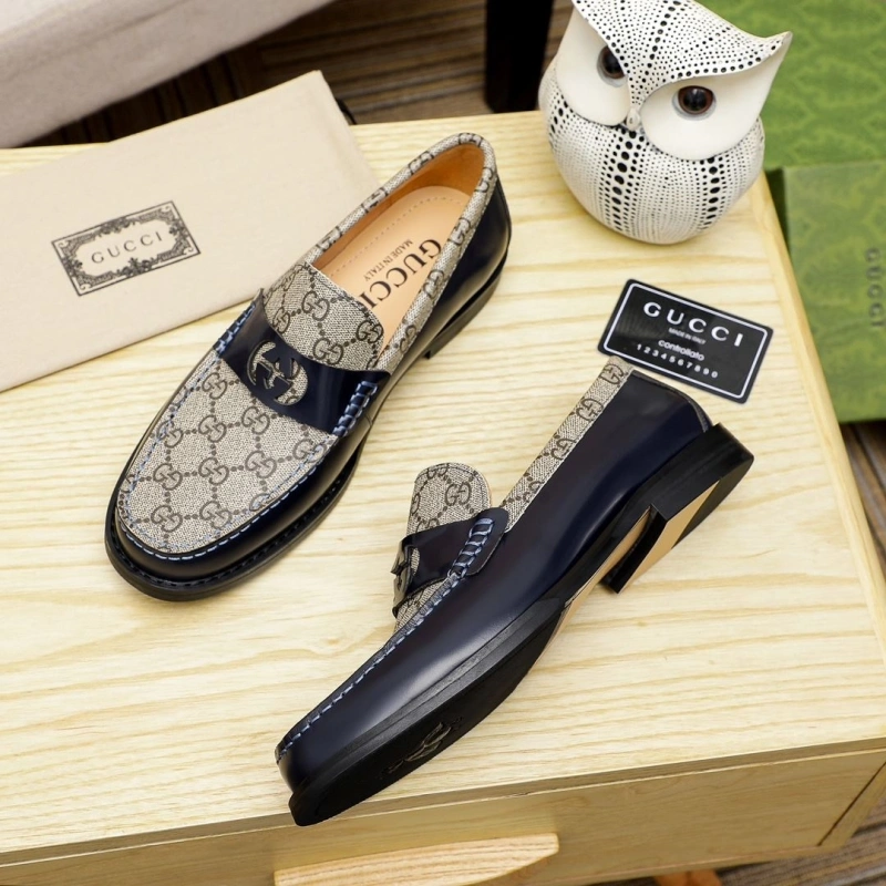 Timeless Gxccx Leather Shoes 160433