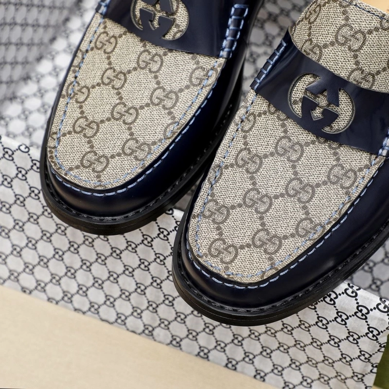 Timeless Gxccx Leather Shoes 160433