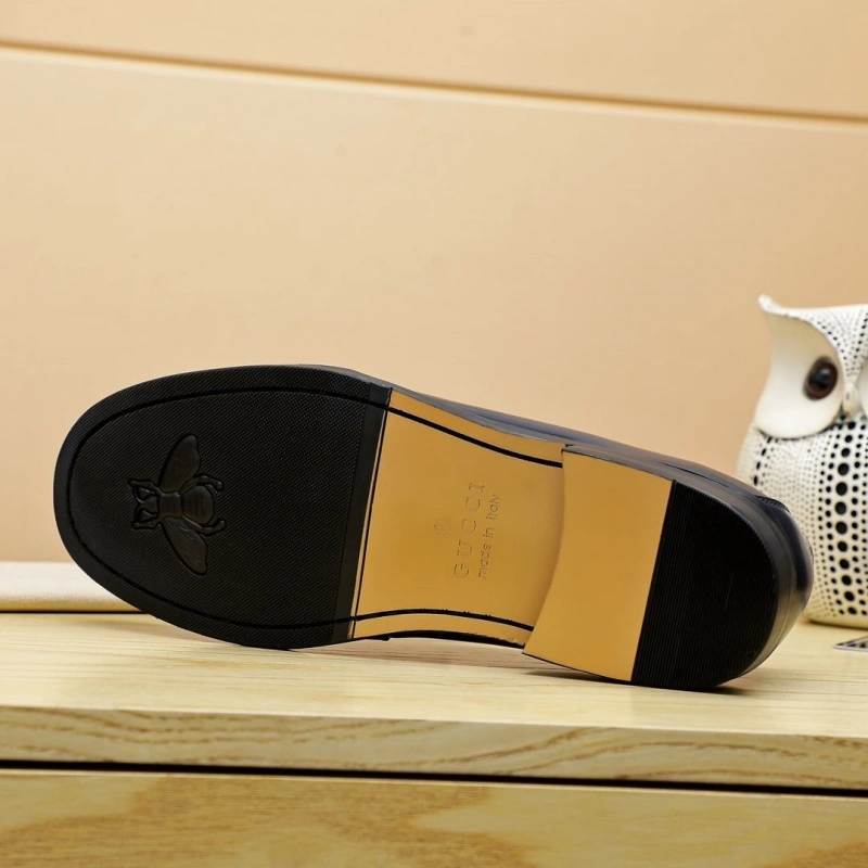 Timeless Gxccx Leather Shoes 160433