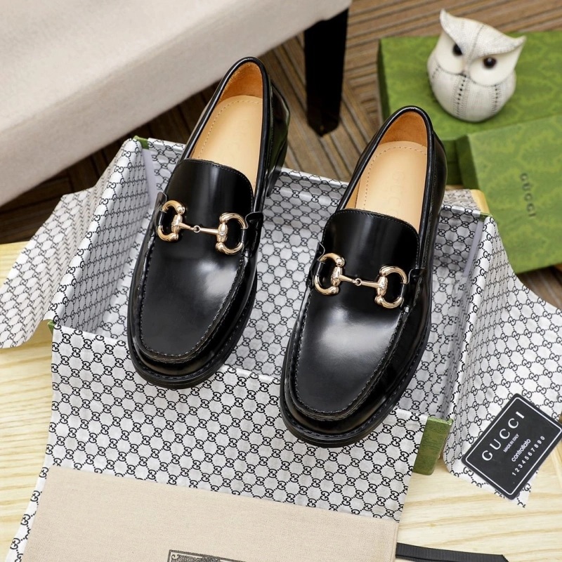 Gxccx Leather Shoes Flexible 160436