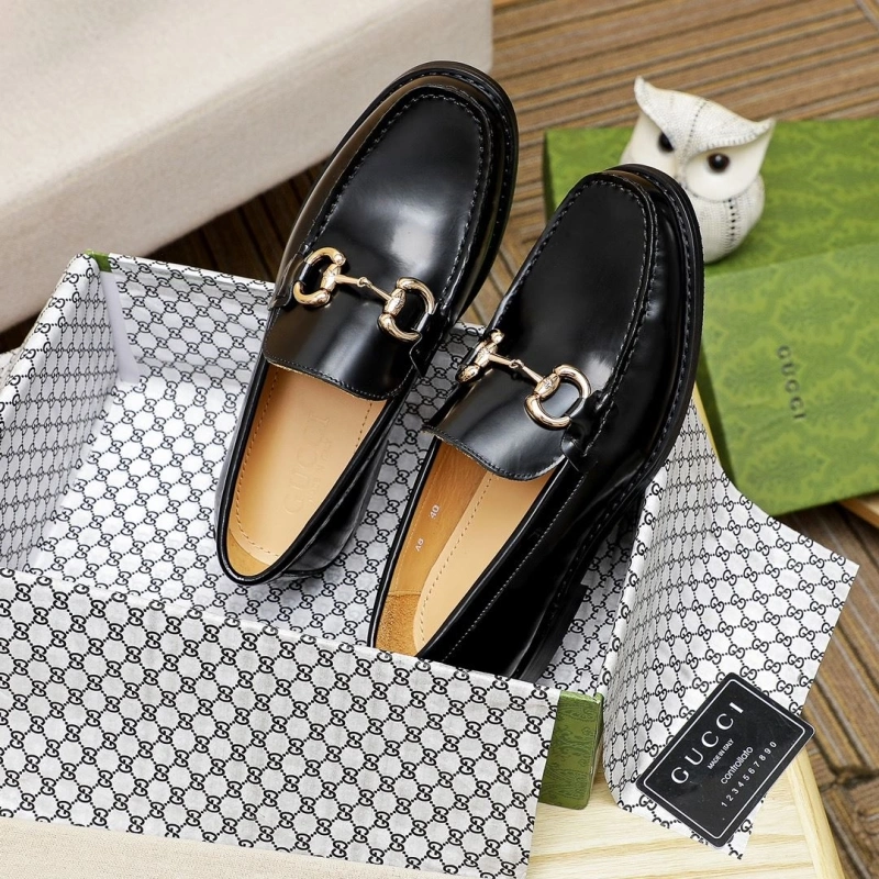 Gxccx Leather Shoes Flexible 160436