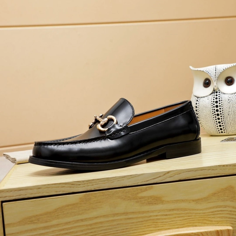 Gxccx Leather Shoes Flexible 160436
