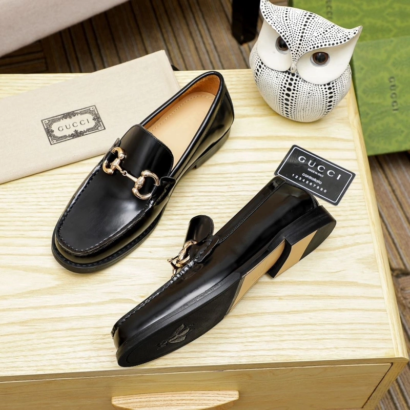 Gxccx Leather Shoes Flexible 160436
