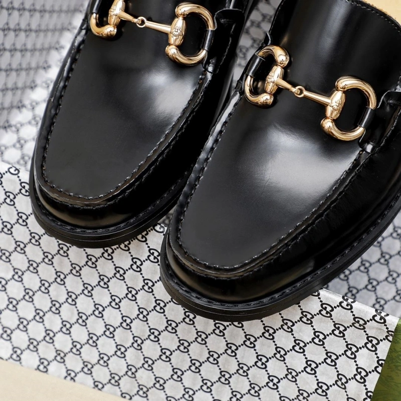 Gxccx Leather Shoes Flexible 160436