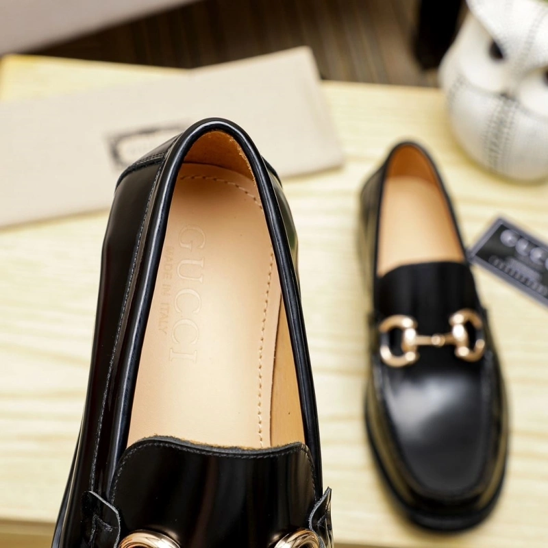 Gxccx Leather Shoes Flexible 160436