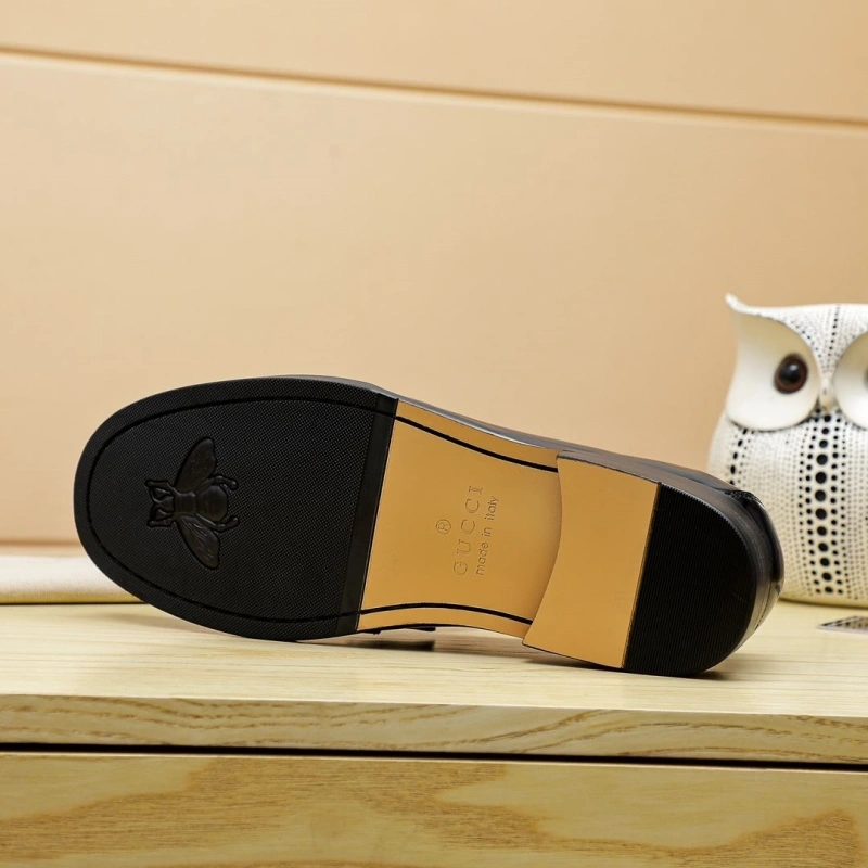 Gxccx Leather Shoes Flexible 160436