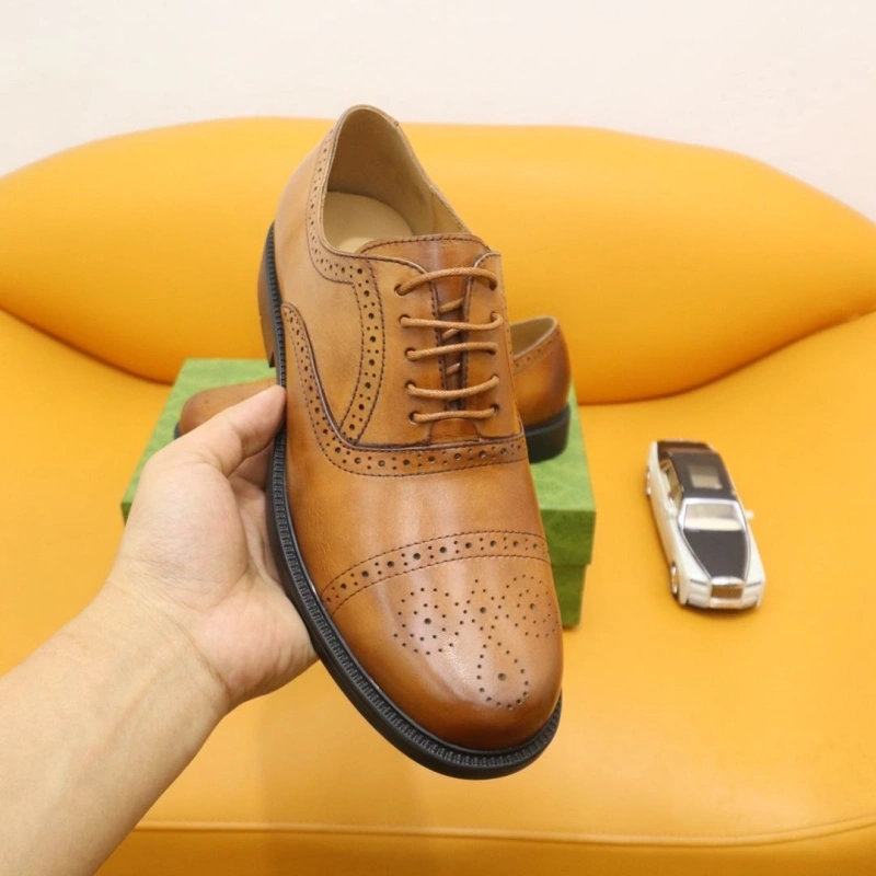 Comfortable Gxccx Leather Shoes 160434