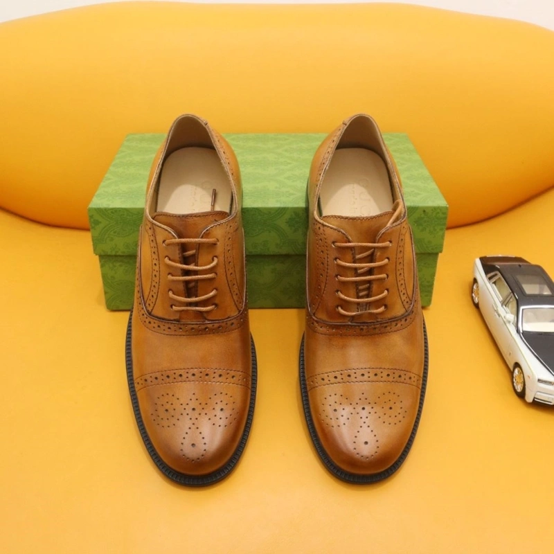 Comfortable Gxccx Leather Shoes 160434