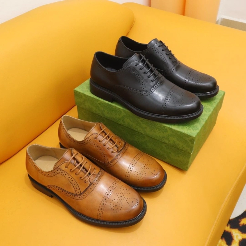 Comfortable Gxccx Leather Shoes 160434