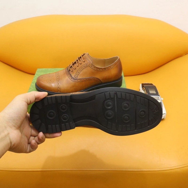 Comfortable Gxccx Leather Shoes 160434