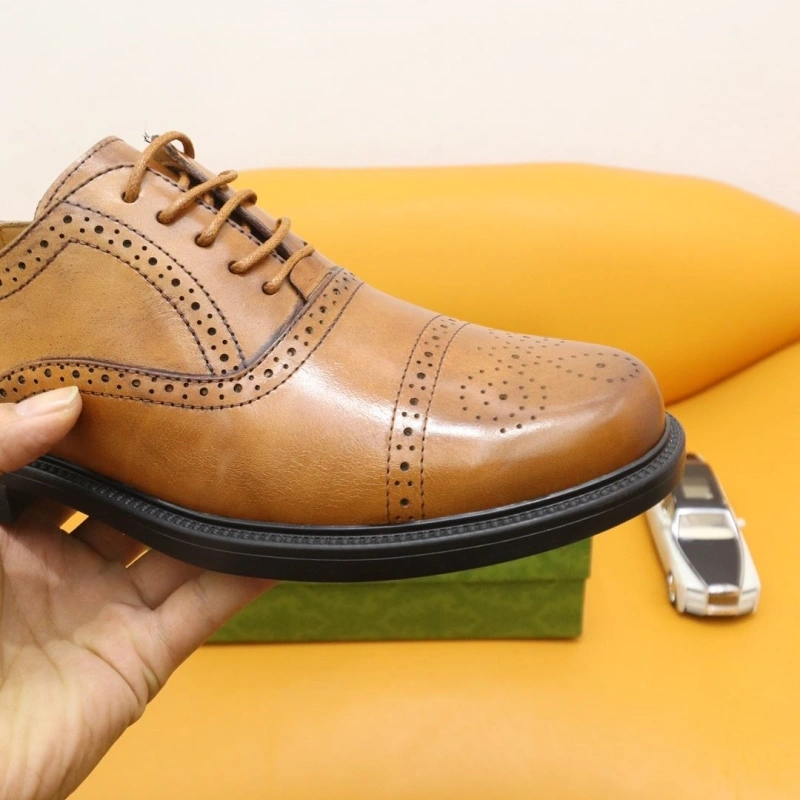 Comfortable Gxccx Leather Shoes 160434