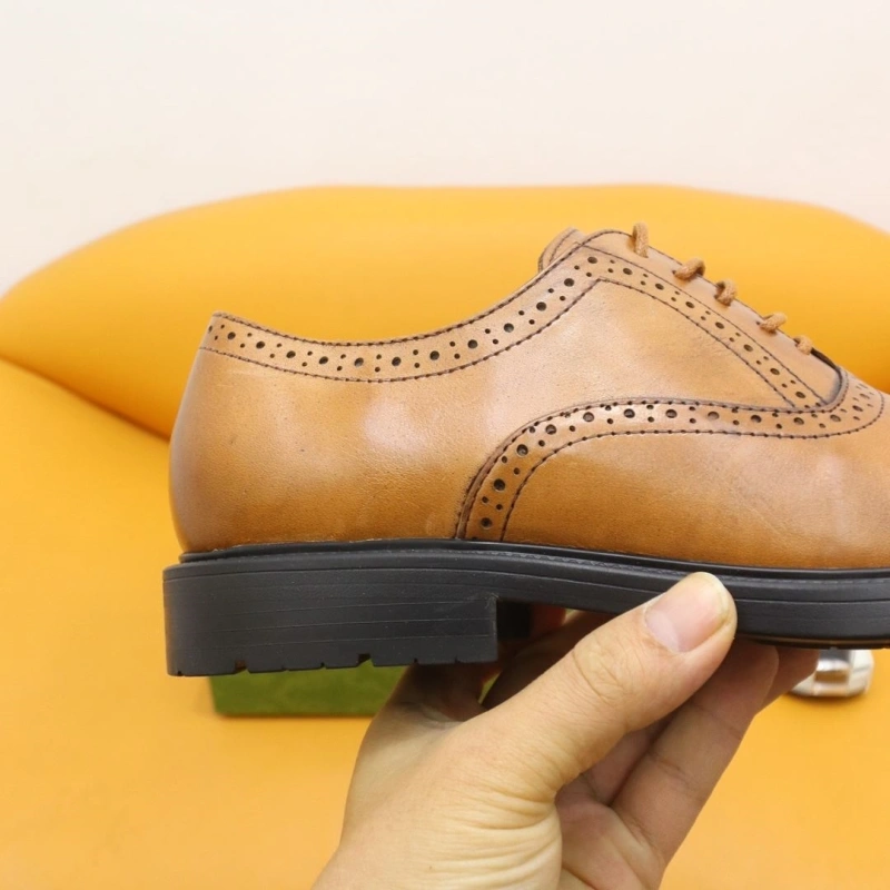 Comfortable Gxccx Leather Shoes 160434