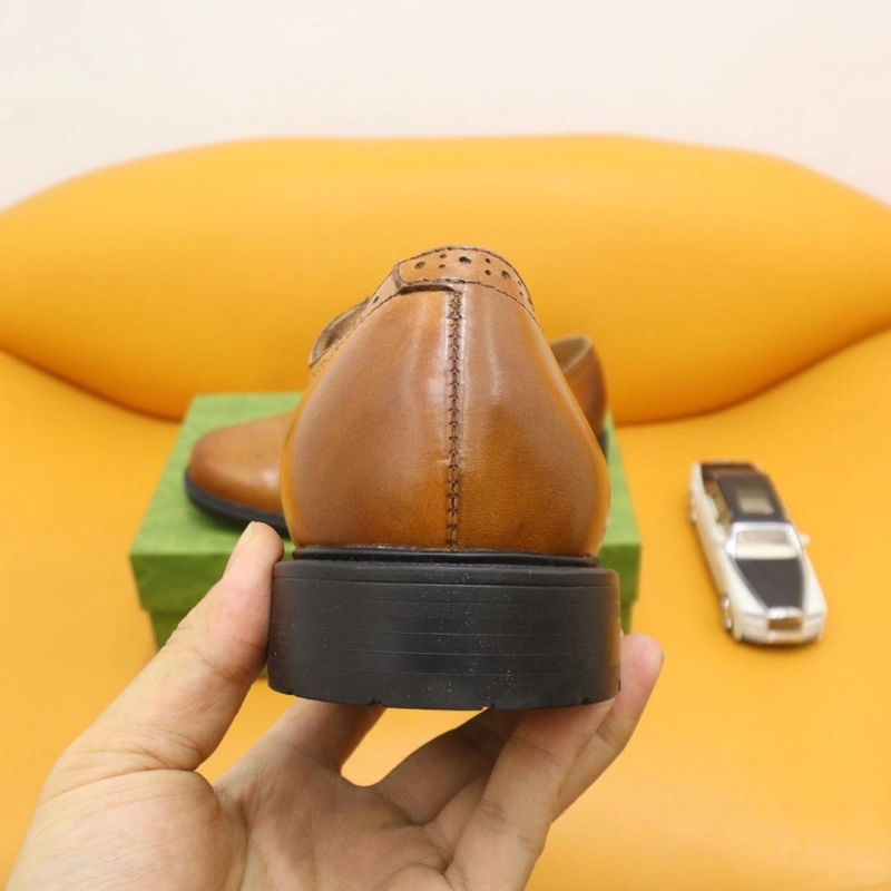 Comfortable Gxccx Leather Shoes 160434