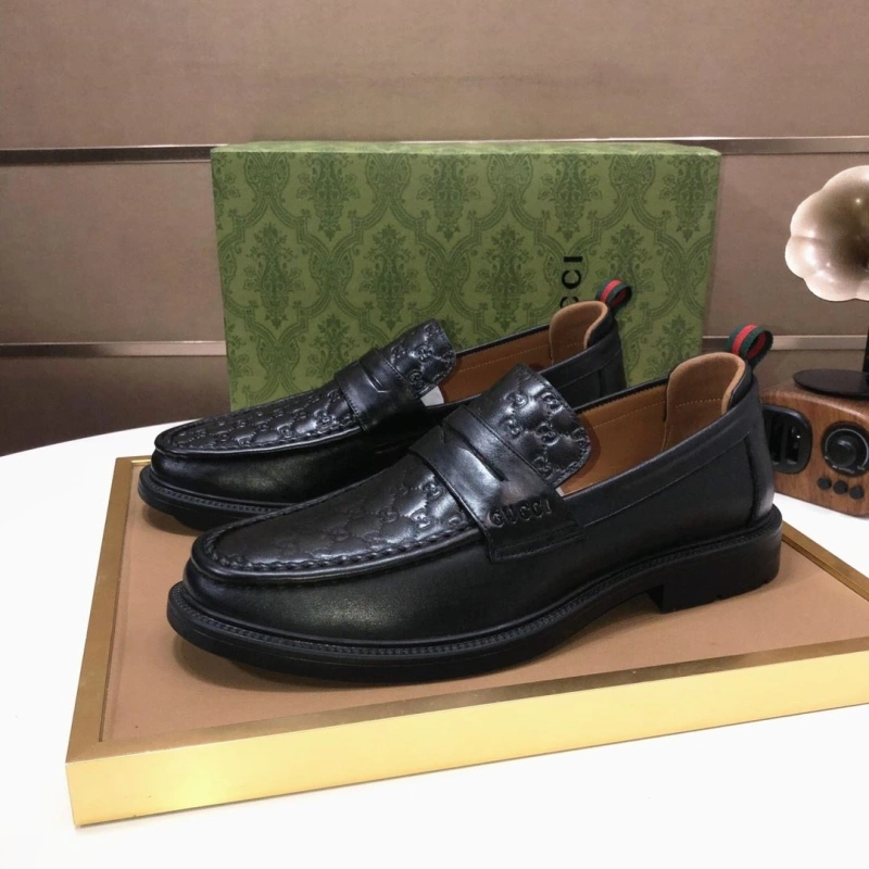 Practical Gxccx Leather Shoes 160430