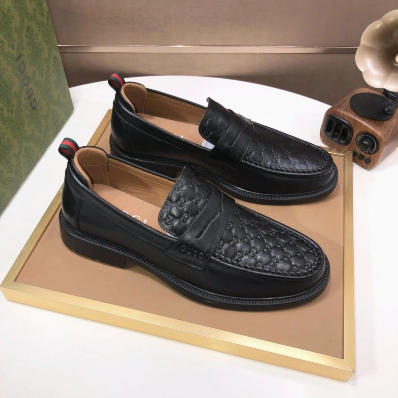 Practical Gxccx Leather Shoes 160430