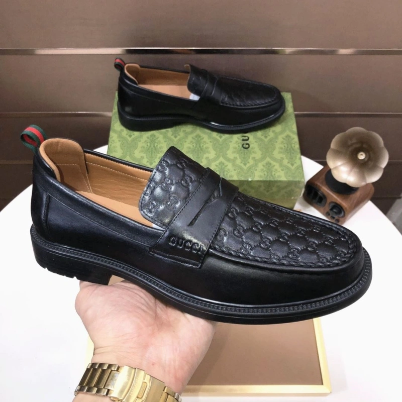 Practical Gxccx Leather Shoes 160430