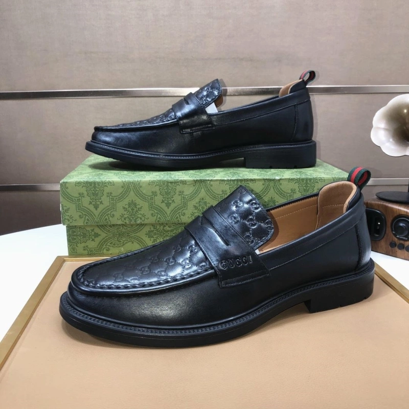Practical Gxccx Leather Shoes 160430