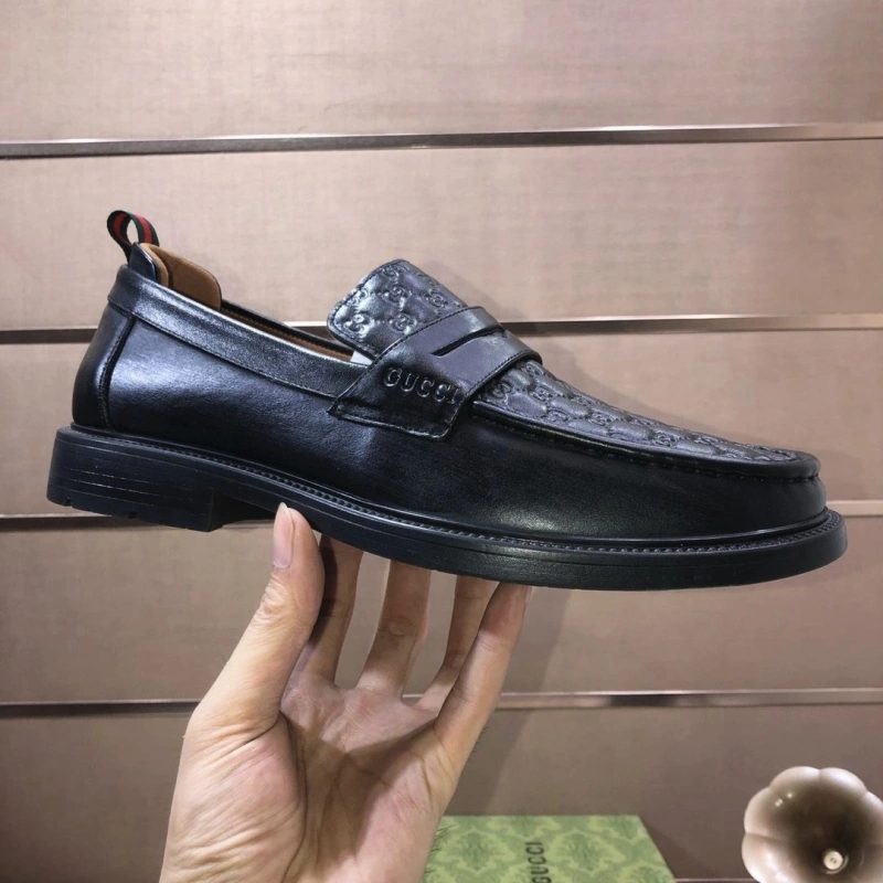 Practical Gxccx Leather Shoes 160430