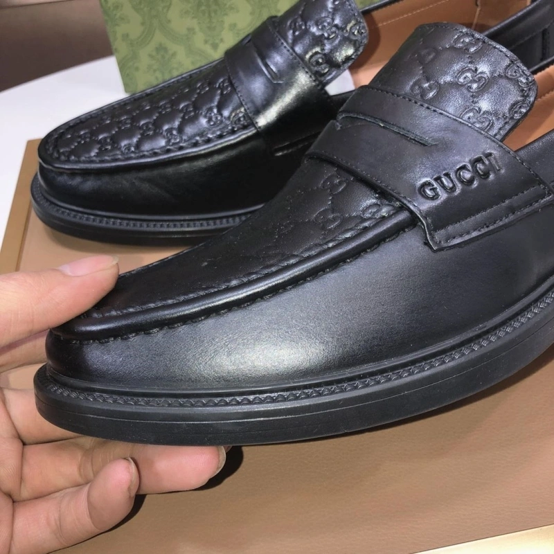 Practical Gxccx Leather Shoes 160430