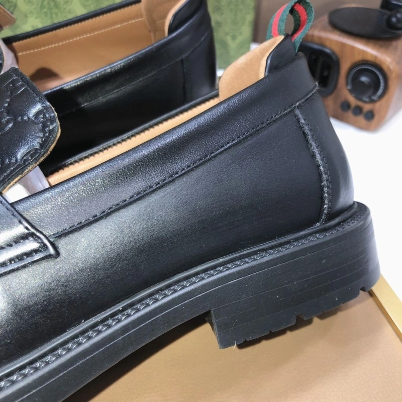 Practical Gxccx Leather Shoes 160430