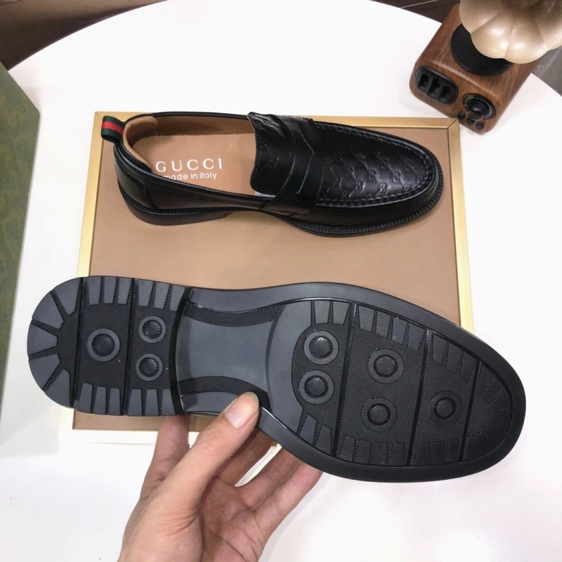 Practical Gxccx Leather Shoes 160430
