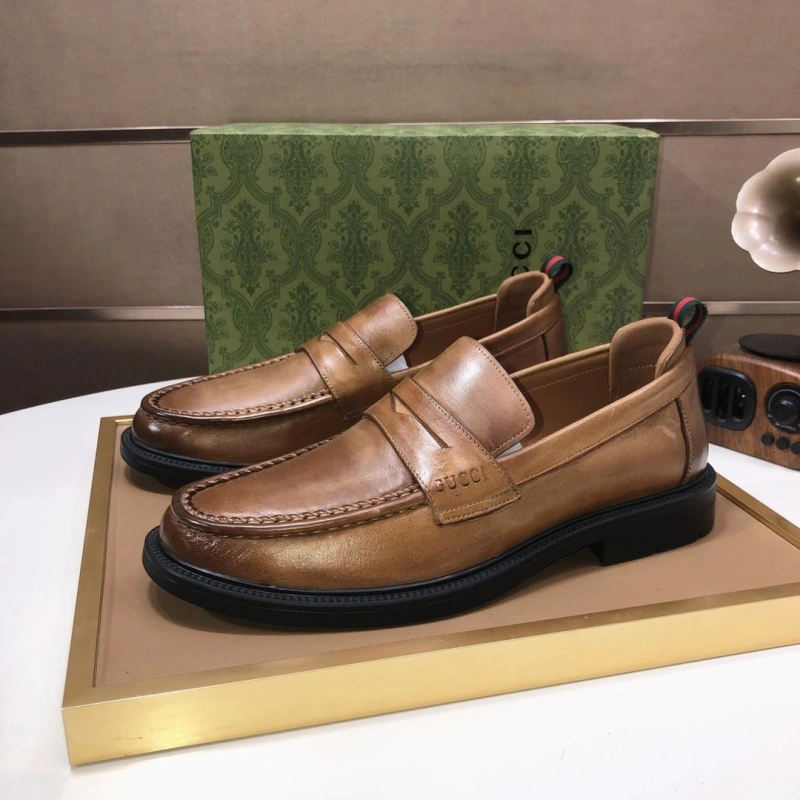 Gxccx Leather Shoes GoodFit 160426