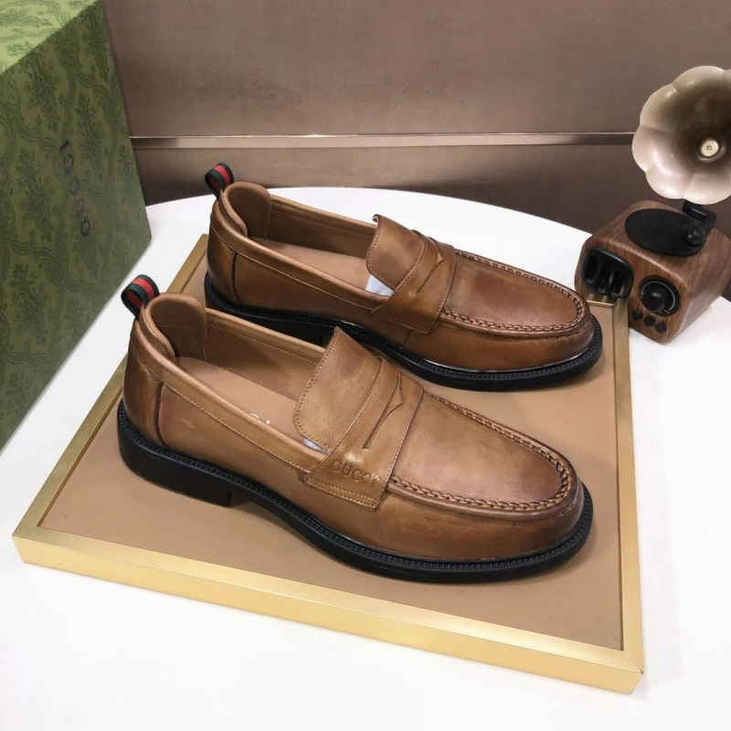 Gxccx Leather Shoes GoodFit 160426