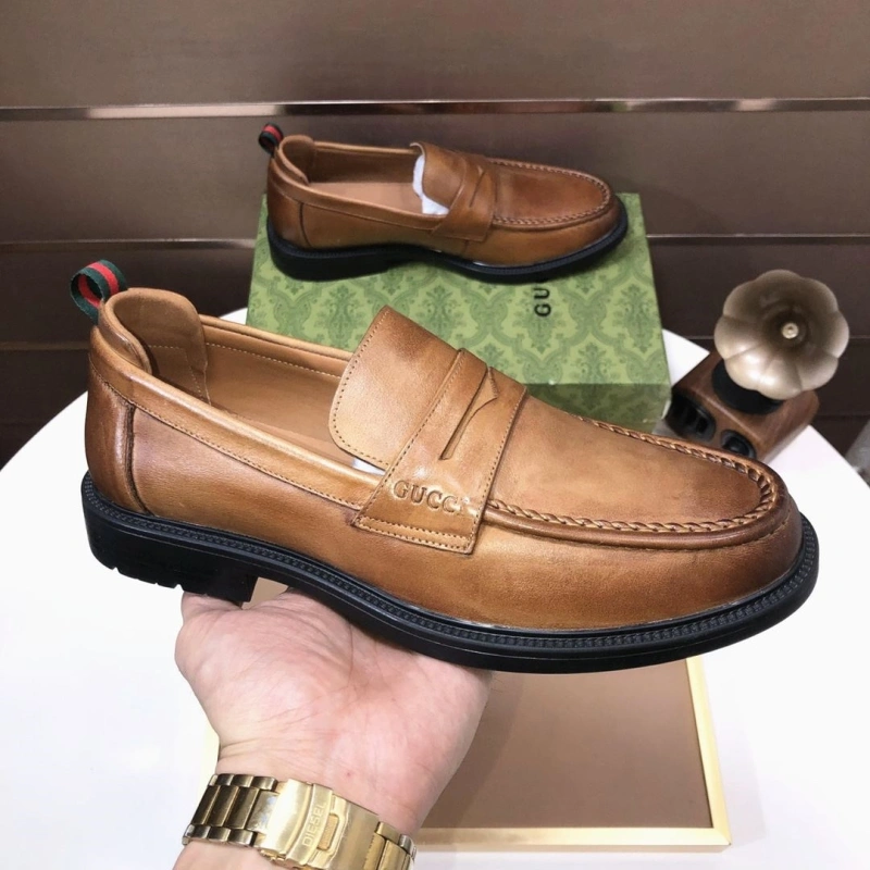 Gxccx Leather Shoes GoodFit 160426