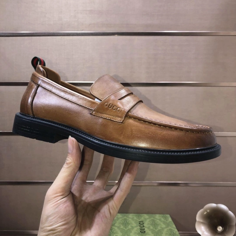 Gxccx Leather Shoes GoodFit 160426
