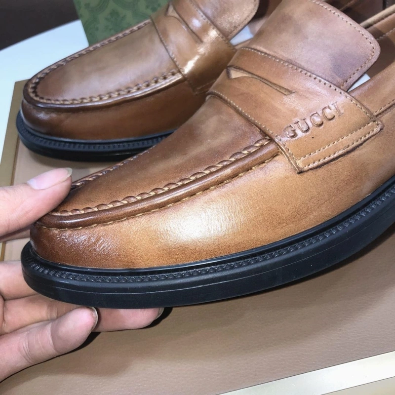 Gxccx Leather Shoes GoodFit 160426