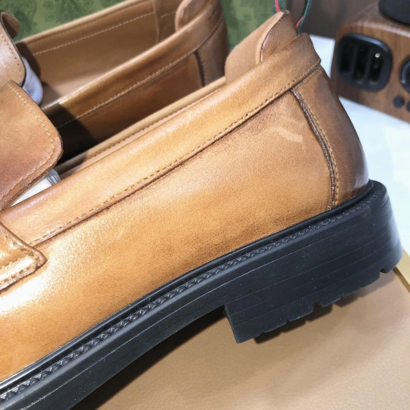 Gxccx Leather Shoes GoodFit 160426