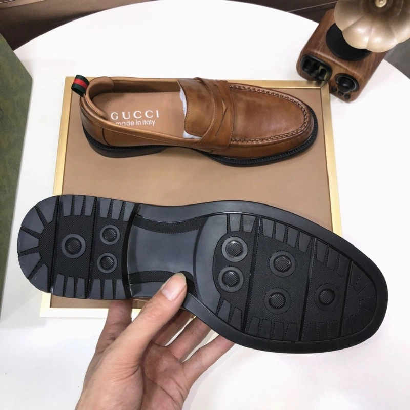 Gxccx Leather Shoes GoodFit 160426