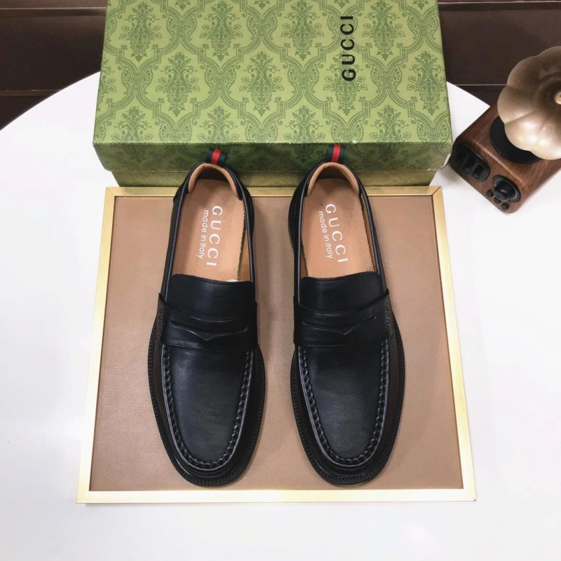 Gxccx Leather Shoes Lightweight 160428