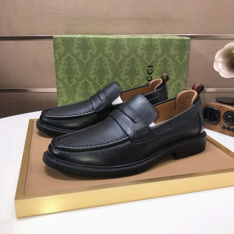 Gxccx Leather Shoes Lightweight 160428